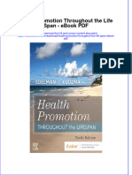 Filedate - 609download Ebook Health Promotion Throughout The Life Span PDF Full Chapter PDF