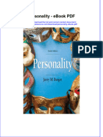 Download ebook Personality Pdf full chapter pdf