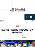 Sesión 3 - Marketing de Producto y Branding