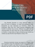 Alamat NG Bundok-Bulkang Pinatubo