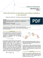 Plantilla Word Informe de laboratorio de Física 2024A