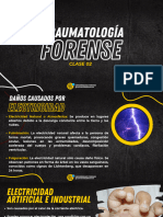 Traumatología Forense - Clase 02