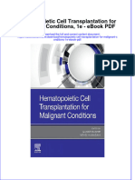filedate_704Download ebook Hematopoietic Cell Transplantation For Malignant Conditions 1E Pdf full chapter pdf