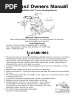 Full Artesian2 Owners Manual