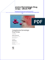 Download ebook Comprehensive Dermatologic Drug Therapy Pdf full chapter pdf
