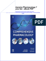 Ebook Comprehensive Pharmacology 7 Volume Set PDF Full Chapter PDF
