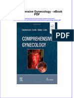 Download ebook Comprehensive Gynecology Pdf full chapter pdf