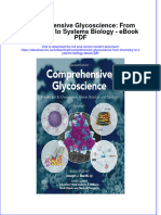 Ebook Comprehensive Glycoscience From Chemistry To Systems Biology PDF Full Chapter PDF