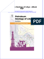 Download ebook Petroleum Geology Of Libya Pdf full chapter pdf