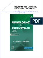 Ebook Pharmacology For Medical Graduates 4Th Updated Edition PDF Full Chapter PDF