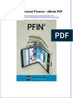 Download ebook Pfin 6 Personal Finance Pdf full chapter pdf