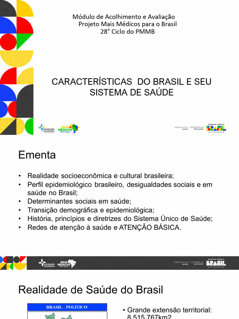 Aulas Maav 2023 - 28º Ciclo (Atualizado) | PDF | Brasil | Enfermagem