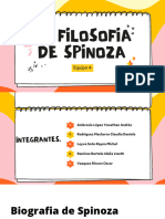 Spinoza Filosofia