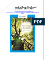 Ebook Understanding Dying Death and Bereavement PDF Full Chapter PDF