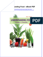 Download ebook Understanding Food Pdf full chapter pdf