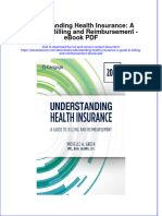Ebook Understanding Health Insurance A Guide To Billing and Reimbursement PDF Full Chapter PDF
