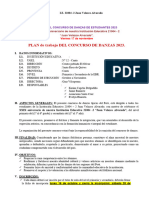3. BASES DE CONCURSO DE DANZAS DE ESTUDIANTES