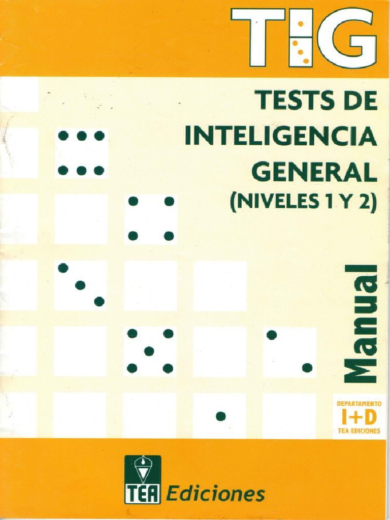 Manual Oficial (Tea Ediciones) TIG (Nivel 1 y 2) | PDF