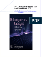 Ebook Heterogeneous Catalysis Materials and Applications PDF Full Chapter PDF