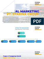 Digital Marketing PT Efarina