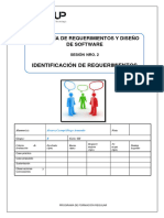 Lab 02 - Identificación de Requerimientos