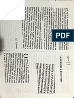 Humanismo e Psicologia Capítulo 1