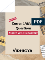 CLAT 2023 Current Affairs Repository Questions