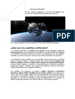 SATELITES ARTIFICIALES