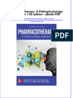 Download ebook Pharmacotherapy A Pathophysiologic Approach 11Th Edition Pdf full chapter pdf