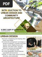 Ian Bentley's Responsive Environments | PDF | Urban Design | Design