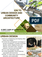 ARPLAN 2 MODULE 1_INTRODUCTION TO URBAN DESIGN _ COMMUNITY ARCHITECTURE