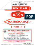 Class 6 7 8 Maths Lesson Plan em Term 2 - Watermark
