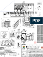 G.A Header Duct Planlayout Drawing - Model1