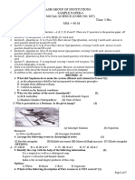 X - S.SC - Sample Paper-4 QP - PT-III 2022-23