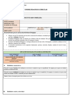 Informe Pedagógico