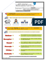 Practica de Comunicacion Elementos de La Comunicacion