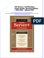 Download ebook Comptia Server Certification All In One Exam Guide Second Edition Exam Sk0 005 Pdf full chapter pdf