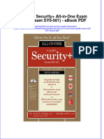 Filedate - 879download Ebook Comptia Security All in One Exam Guide Exam Sy0 501 PDF Full Chapter PDF
