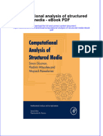 Ebook Computational Analysis of Structured Media PDF Full Chapter PDF