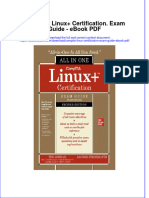 Ebook Comptia Linux Certification Exam Guide PDF Full Chapter PDF
