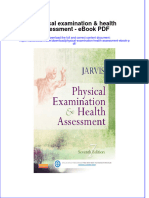 Download ebook Physical Examination Health Assessment Pdf full chapter pdf