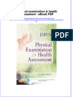 Ebook Physical Examination Health Assessment PDF Full Chapter PDF