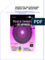 Download ebook Physical Chemistry For Jee Advanced Part 2 3Rd Edition Dpp Pdf full chapter pdf