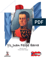AUTONOMIA Yo Juan Felipe Ibarra Obra de Teatro