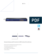 Gateway-Router - Tuncore AC-BW120 Yunlink