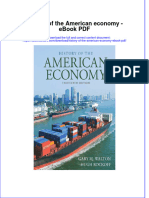 Ebook History of The American Economy PDF Full Chapter PDF