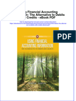 Download ebook Using Financial Accounting Information The Alternative To Debits And Credits Pdf full chapter pdf