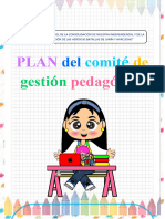 PLAN DE COMITE DE GESTIÓN PEDAGÓGICA - 2024