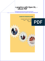 Filedate - 938download Ebook Computer Graphics With Open GL PDF Full Chapter PDF