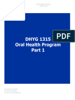 Oral Health Program Part 1